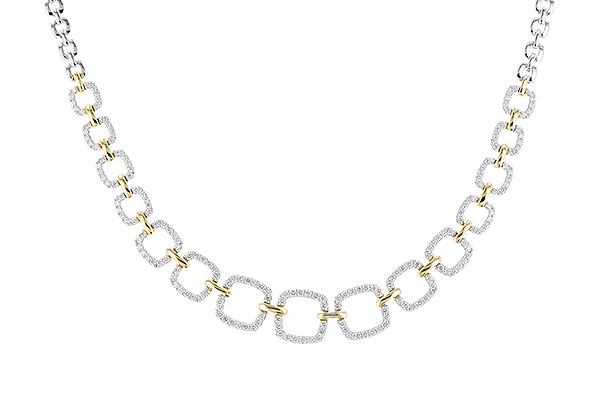 A272-90689: NECKLACE 1.30 TW (17 INCHES)