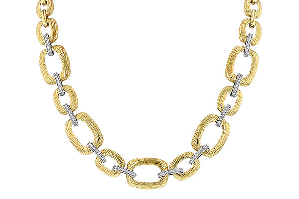B006-46170: NECKLACE .48 TW (17 INCHES)