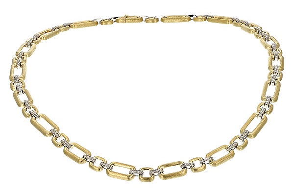 C189-22470: NECKLACE .80 TW (17 INCHES)