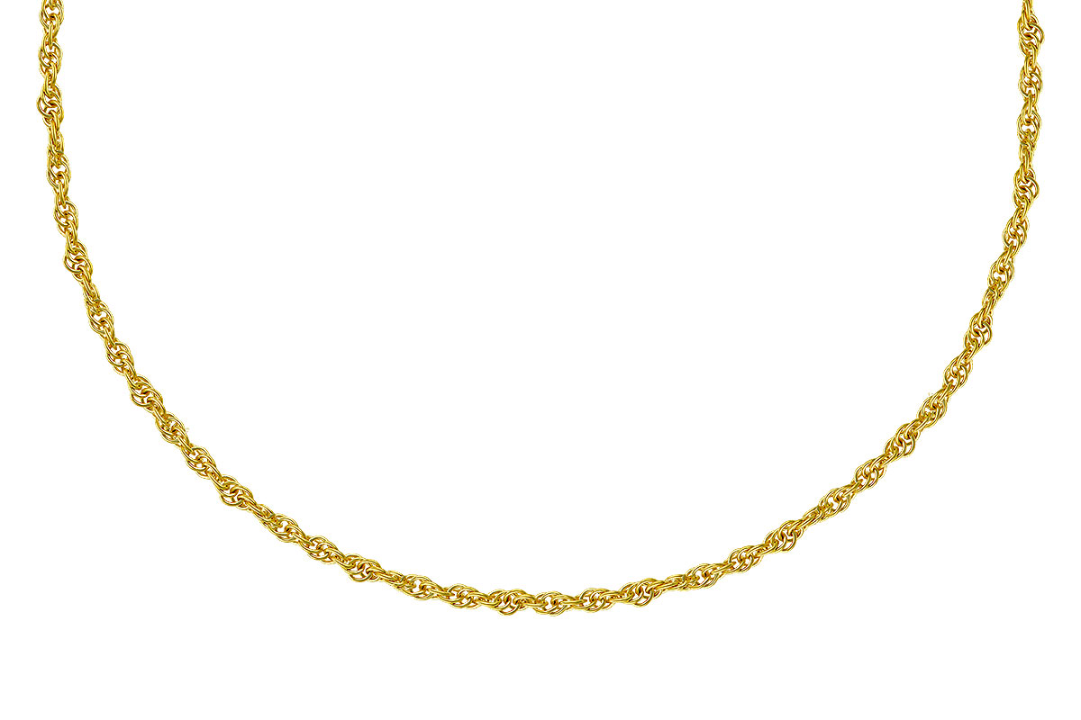 C273-78879: ROPE CHAIN (18IN, 1.5MM, 14KT, LOBSTER CLASP)