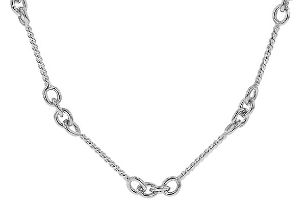 C273-78888: TWIST CHAIN (22IN, 0.8MM, 14KT, LOBSTER CLASP)