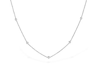 D272-85252: NECK .50 TW 18" 9 STATIONS OF 2 DIA (BOTH SIDES)