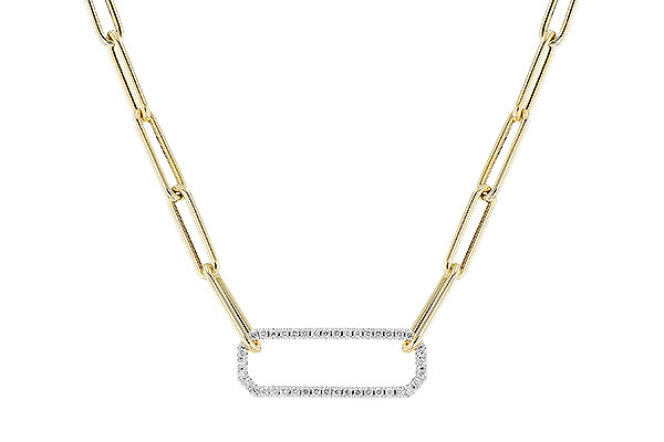 D273-73452: NECKLACE .50 TW (17 INCHES)