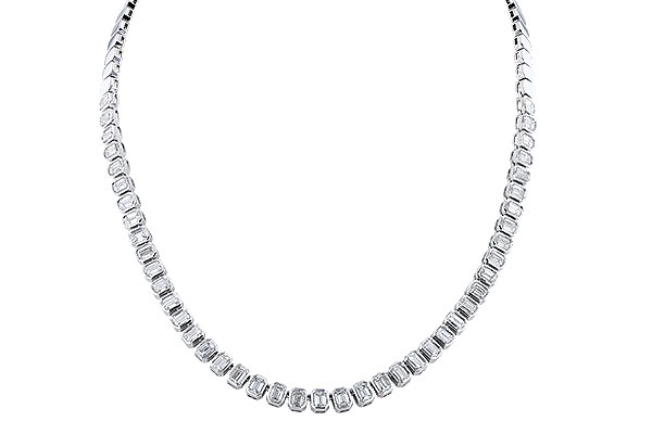 D273-78861: NECKLACE 10.30 TW (16 INCHES)