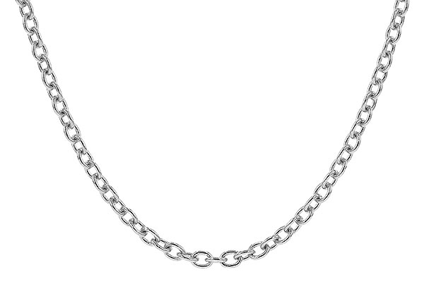 E273-79761: CABLE CHAIN (18IN, 1.3MM, 14KT, LOBSTER CLASP)