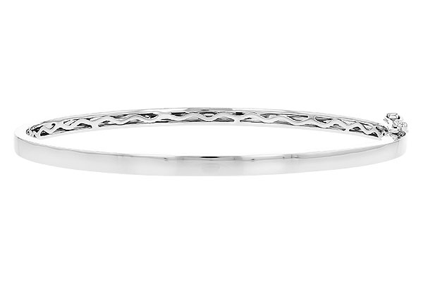 F272-90652: BANGLE (B189-23407 W/ CHANNEL FILLED IN & NO DIA)