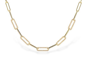 F273-73443: NECKLACE 1.00 TW (17 INCHES)