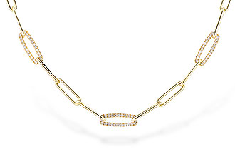 H273-73452: NECKLACE .75 TW (17 INCHES)