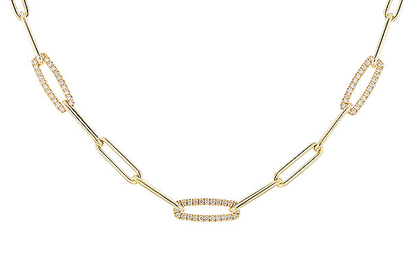 H273-73452: NECKLACE .75 TW (17 INCHES)