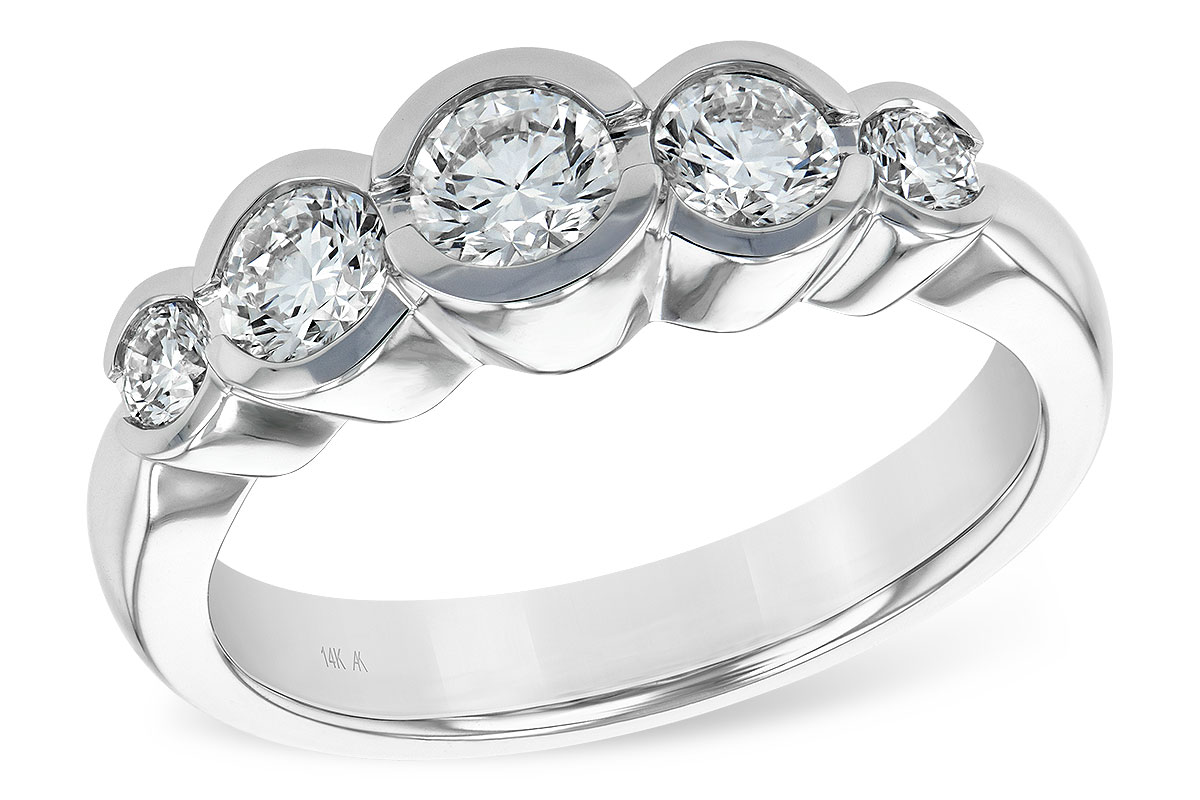 M092-87951: LDS WED RING 1.00 TW