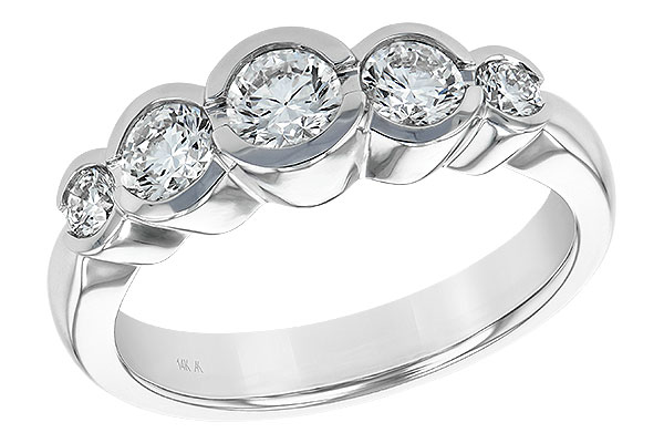 M092-87951: LDS WED RING 1.00 TW