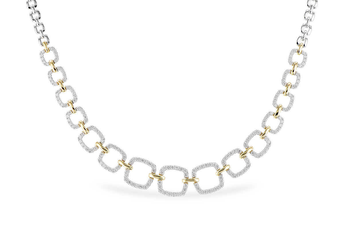A272-90689: NECKLACE 1.30 TW (17 INCHES)