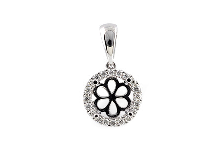 C186-49816: SEMI PENDANT .14 TW