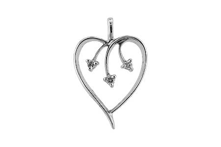 D006-48888: PENDANT .06 TW