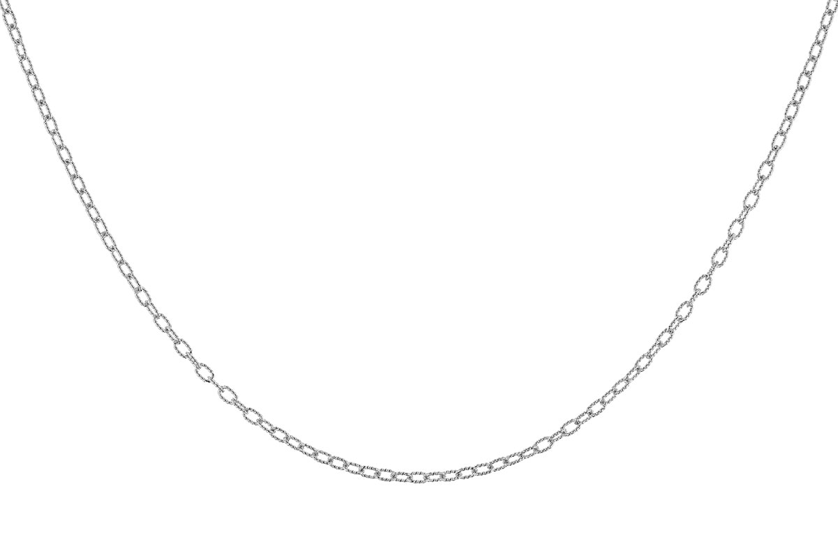 D273-78888: ROLO LG (18IN, 2.3MM, 14KT, LOBSTER CLASP)