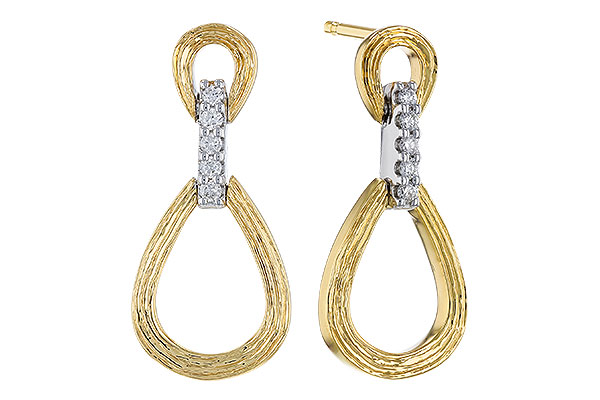 F274-65215: EARRINGS .07 TW