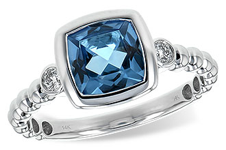 M189-20697: LDS RG 1.57 BLUE TOPAZ 1.65 TGW