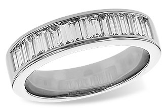 M274-64342: LDS DIA WED RG .70 TW BAGUETTES